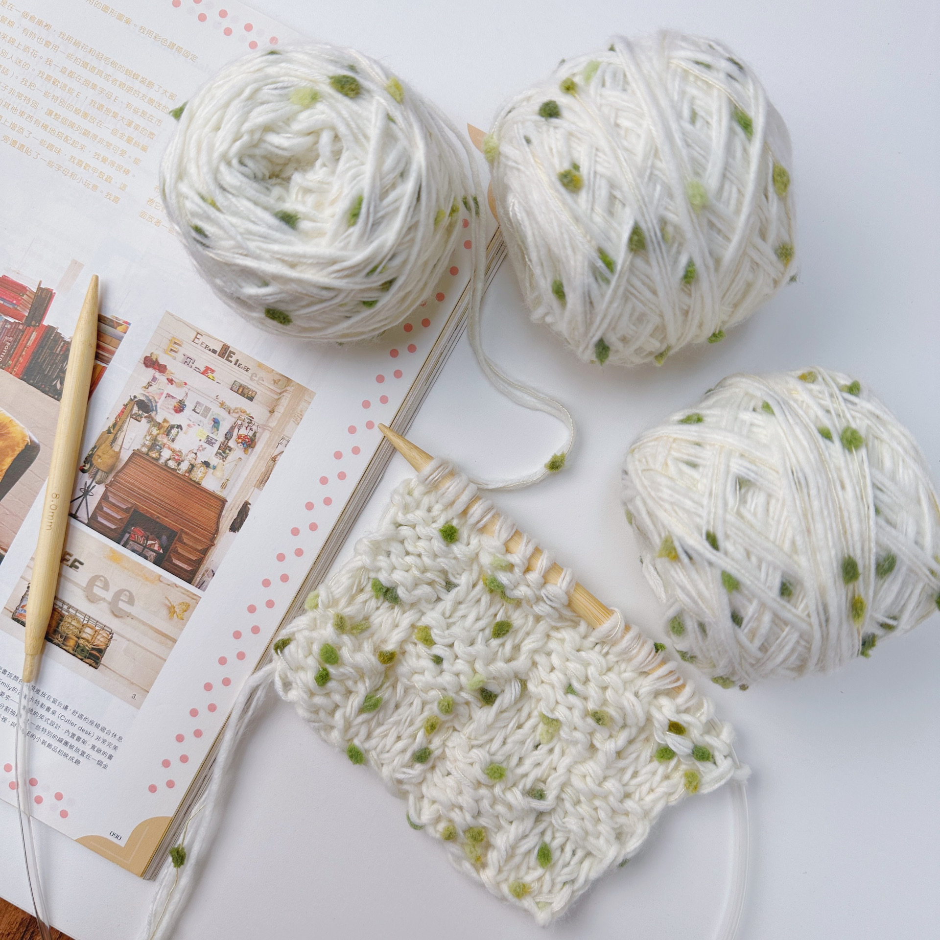 摩根特色线新品柔软亲肤手混线