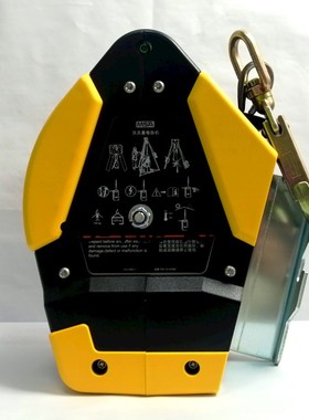 MSA梅思安Workman沃克曼受限空间救援速差器三脚架钢缆卷扬装置