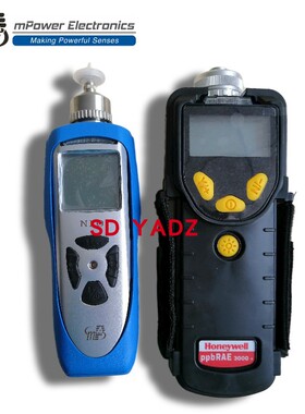 美国盟莆安MP180手持式便携智能PID有机化合物气体检测仪锂电现货