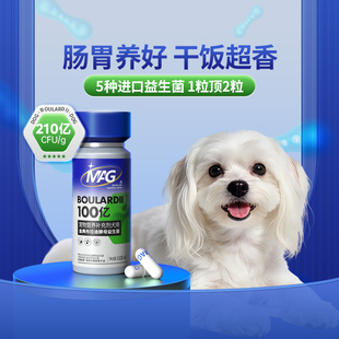 改善软便调节食欲 MAG狗狗专用布拉迪酵母益生菌 养护肠胃专属