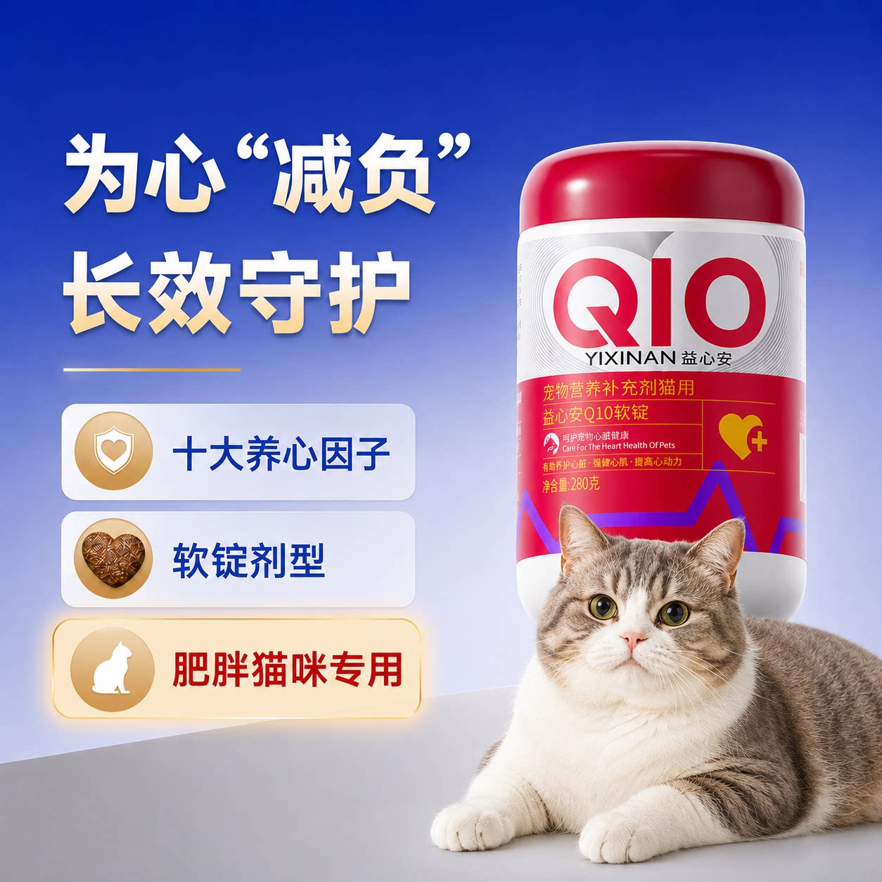 MAG肥胖猫咪为心减负长效守护图片
