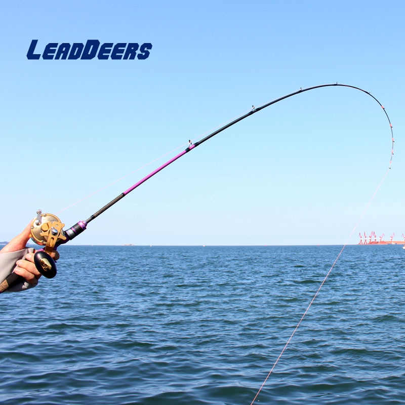 近海小船竿一节半海筏竿路亚竿