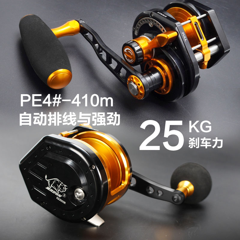 自动排线慢摇轮铁板轮小金牛