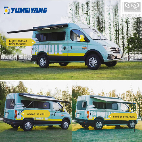 新款房车侧边帐YUMIYANG感恩回馈