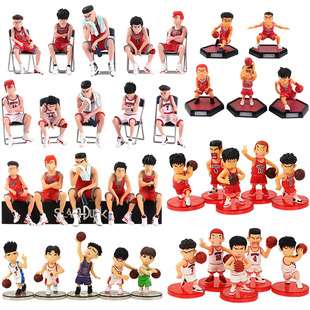 灌篮高手模型流川枫樱木花道中控台装饰手办汽车车载公仔人偶摆件
