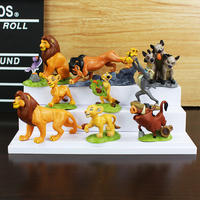 Nine types of Simba the Lion King figurine toys, Lion toys, anime car figurine models and dolls thumbnail 6
