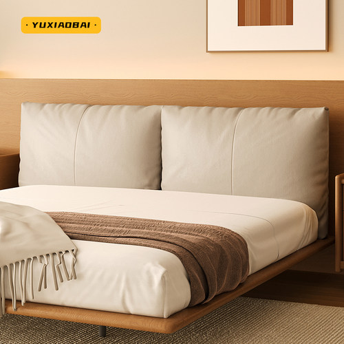 床头靠垫乳胶内芯柔软久靠不变形