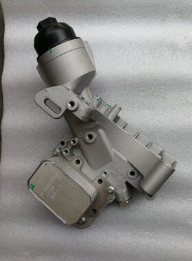 江淮M4纯正2.0T++机油冷却器机滤底座总成