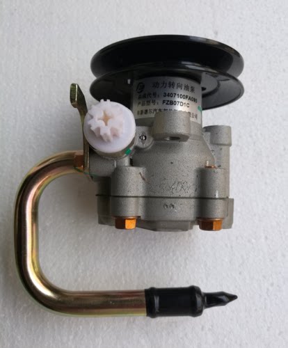 江淮瑞风商务车 2.8 柴油车 方向助力泵 转向助力泵 国柴单槽