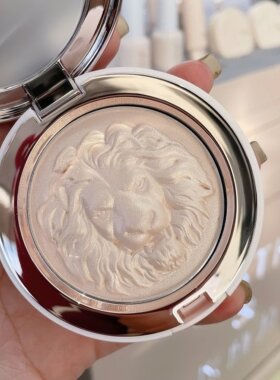 【官方正品】新款狮子高光修容一体盘爆细闪清透提亮鼻子面部塑型
