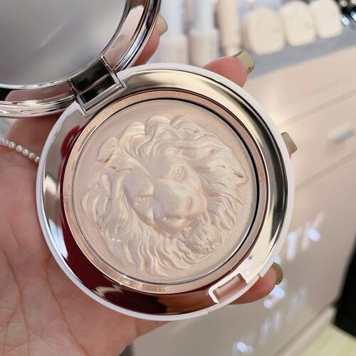 【官方正品】新款狮子高光修容一体盘爆细闪清透提亮鼻子面部塑型