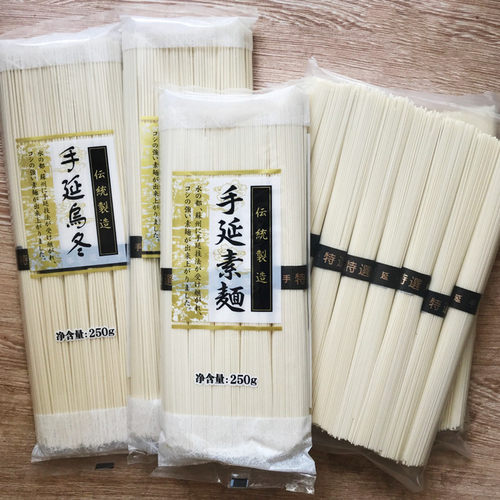 手延素面面之都中国荞麦面乌冬