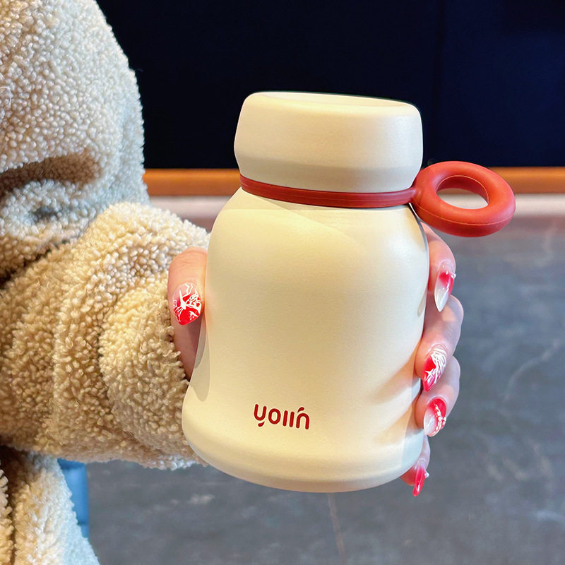 保温杯女新款2024水杯高颜值304不锈钢杯子圣诞礼物学生上学专用,餐饮具,保冷/保温杯,淘宝优惠券,粉丝福利购,淘宝优惠卷