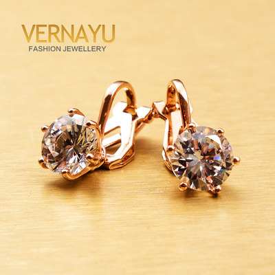 高级感耳夹无耳洞女耳饰耳钉简约