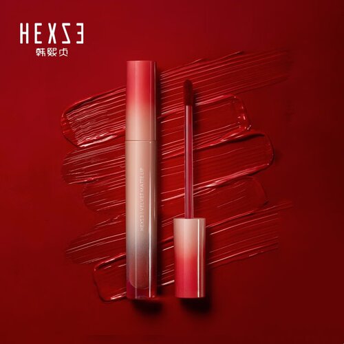 韩熙贞丝绒雾面哑光唇釉