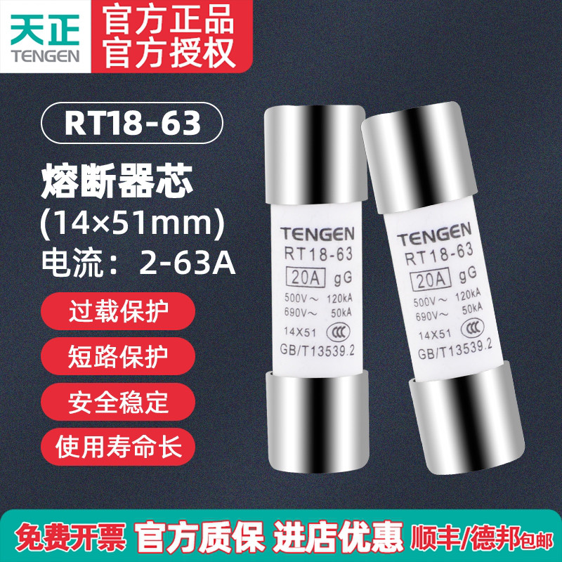 TENGEN天正电气保险丝
