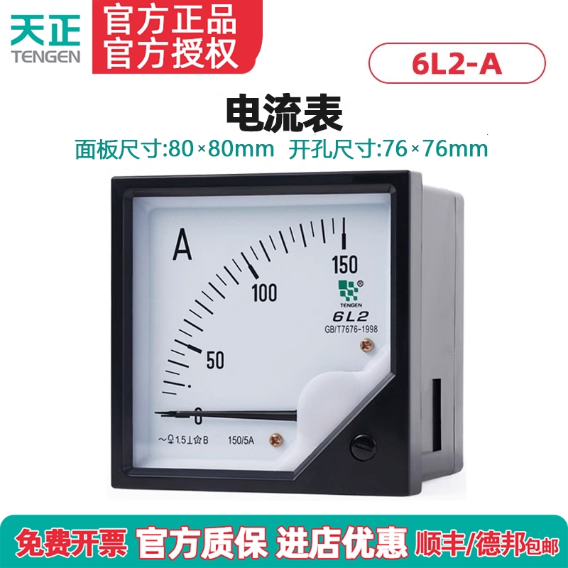 交流电流表6L2-ATENGEN