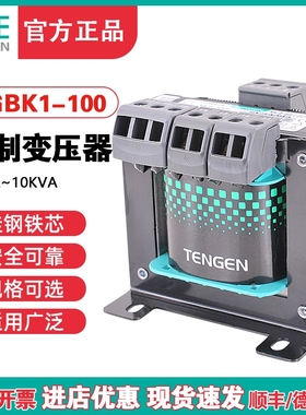 天正TGBK1-100VAW隔离机床控制变压器交流380 220变220 110 36 24