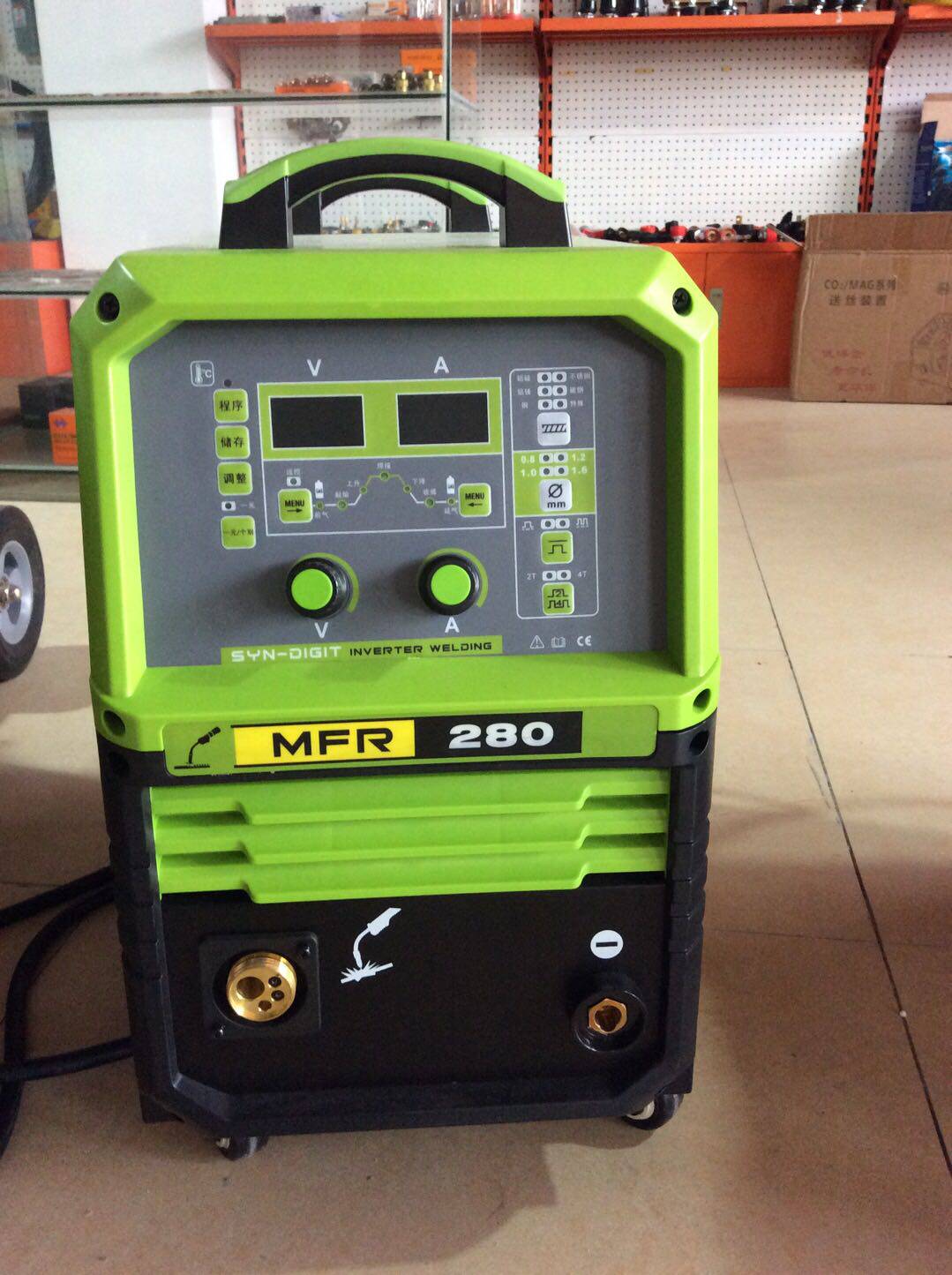 肯兴气保焊机铝焊MFR-280脉冲数字化多功能工业级专业不锈钢正品