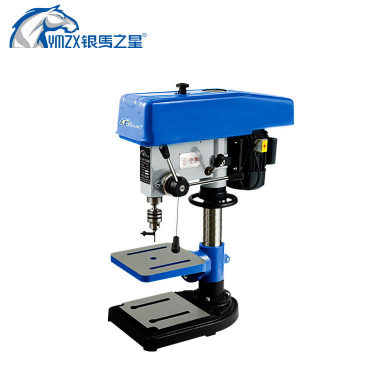 银马之星25mm台钻20mm工业级220v多功能台式钻床380v重型高速518