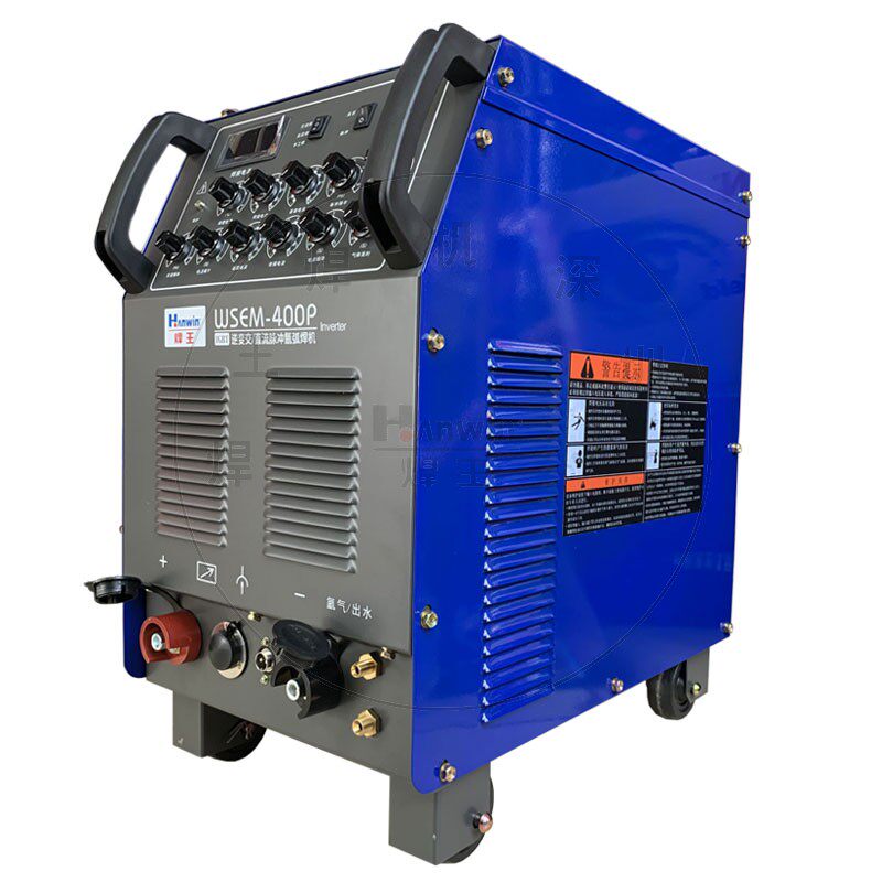 广州焊王WSEM-400P 500P逆变交直流脉冲氩弧焊机三相380V手工焊机