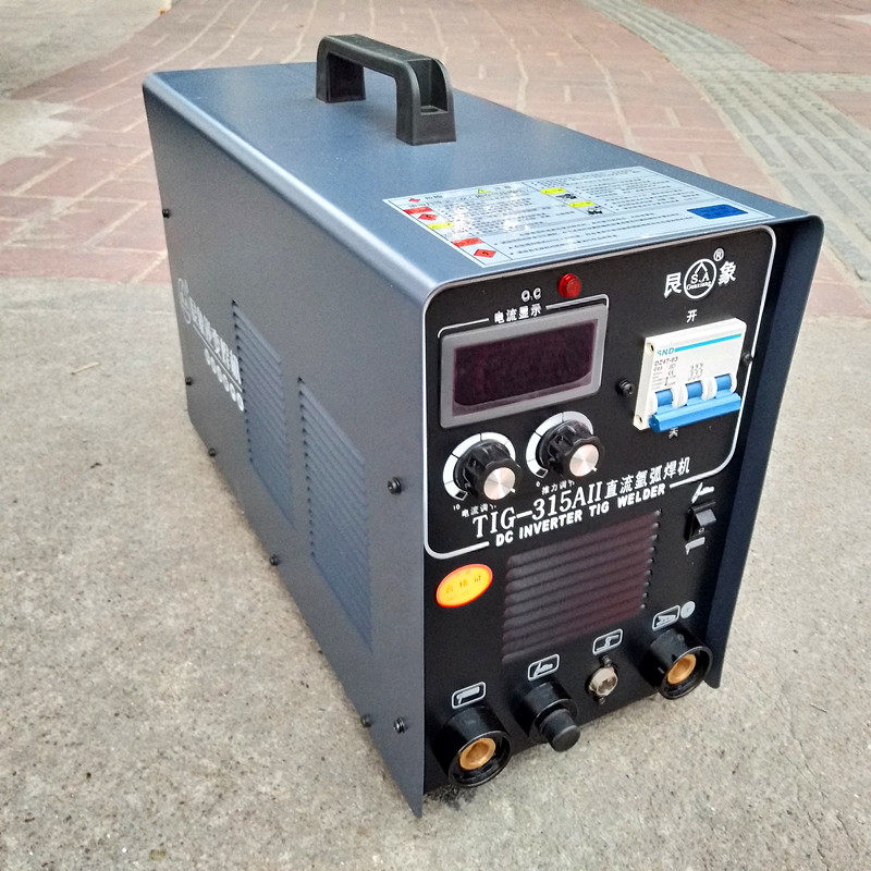 艮象逆变TIG-315AII手工焊/氩弧焊380V两用直流焊不锈钢焊机包邮