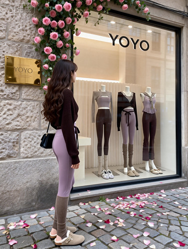 推荐运动健身服女2025新款秋冬绝美瑜伽服套装普拉提上衣长袖