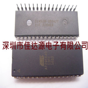 全新原装AT29C040A-12PC AT29C040A 15PU直插DIP32存储器