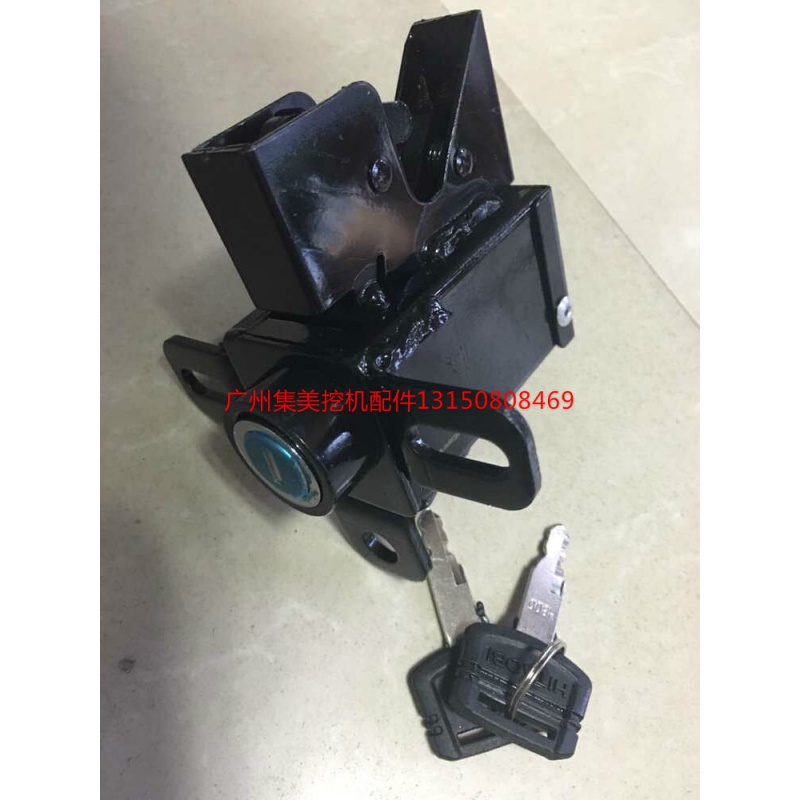 挖掘机配件 日立EX70/ZAX60/70 后盖锁EX后备箱锁机盖锁 优质配件