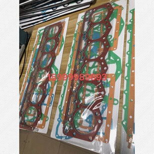 挖掘机配件小松PC300-6汽缸床6D105 6D108发动机气缸床垫
