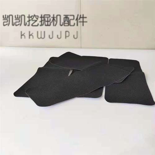 卡特日立神钢大宇现代三一沃尔沃40CM磨砂防滑贴防滑纸砂纸垫配件