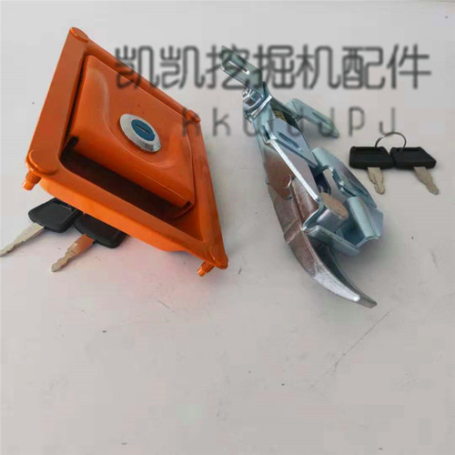 挖掘机日立ZX200-3/EX200-5 ZAX55/60边门锁 机盖锁钥匙优质 配件