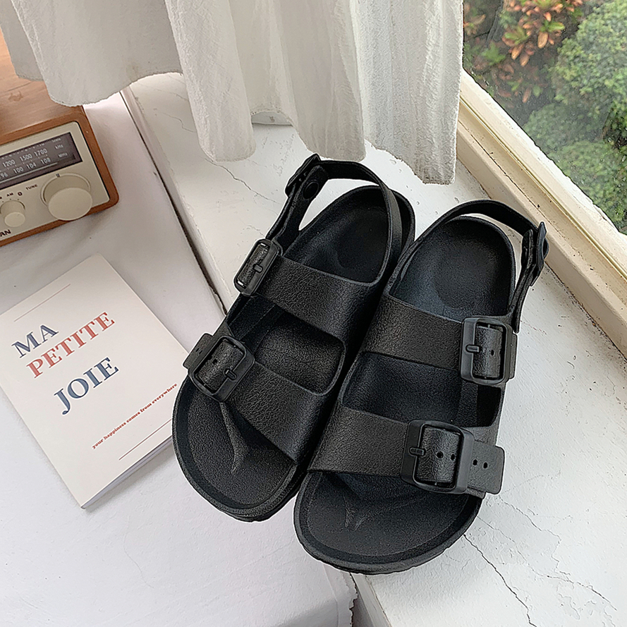 2019新款网红同款凉鞋女夏百搭韩版chic港风交叉带罗马凉鞋潮沙滩|ruв категории Женская обувь, сандалии - от Buy2taobao.com для оказания профессиональной услуги покупки агента Taobao