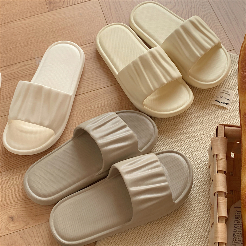 简约时尚百搭舒适软底室内拖鞋