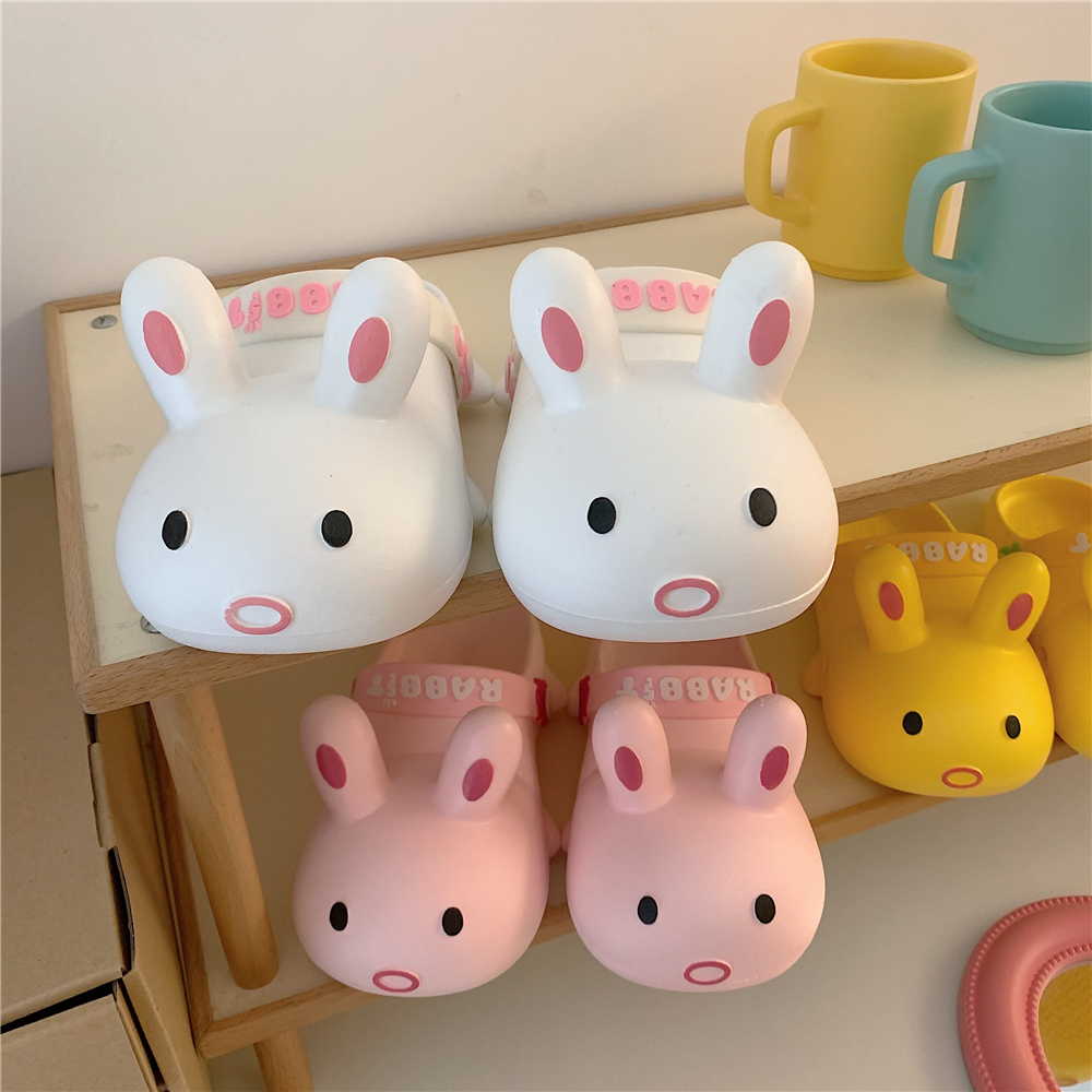 凉拖鞋女夏网红ins学生可爱卡通