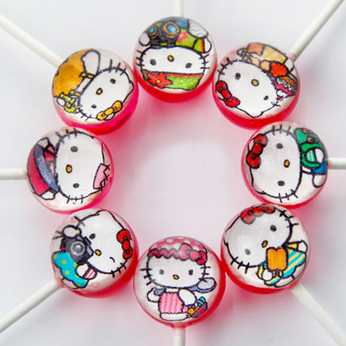 星空糖棒子4mm*10cm和15cm食品级棒棒糖纸棒糯米纸火枪包装袋