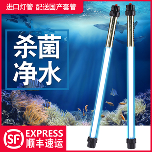飞利浦紫外线杀菌灯鱼缸鱼池除藻消毒器潜水式UV户外泳池紫外线灯