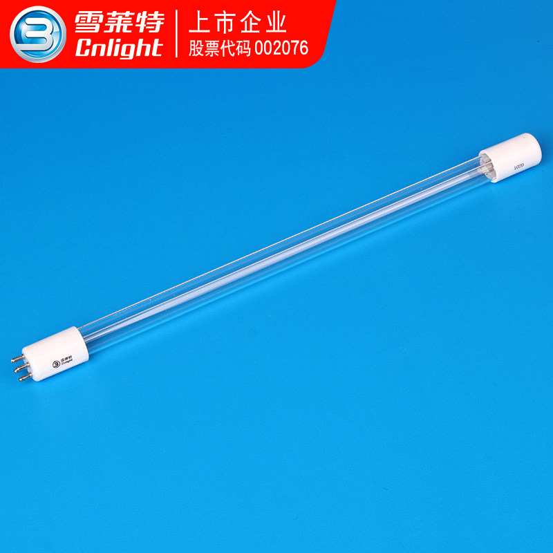 雪莱特紫外线消毒灯污水处理杀菌灯水箱水池uv杀菌灯直管单端4针