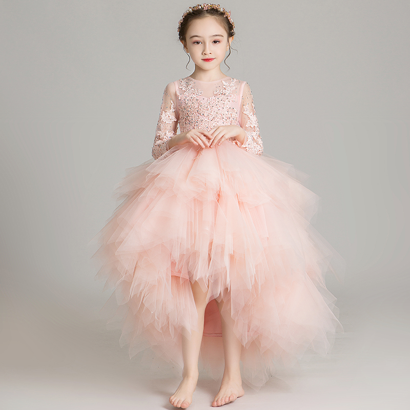 公主裙女童蓬蓬纱小女