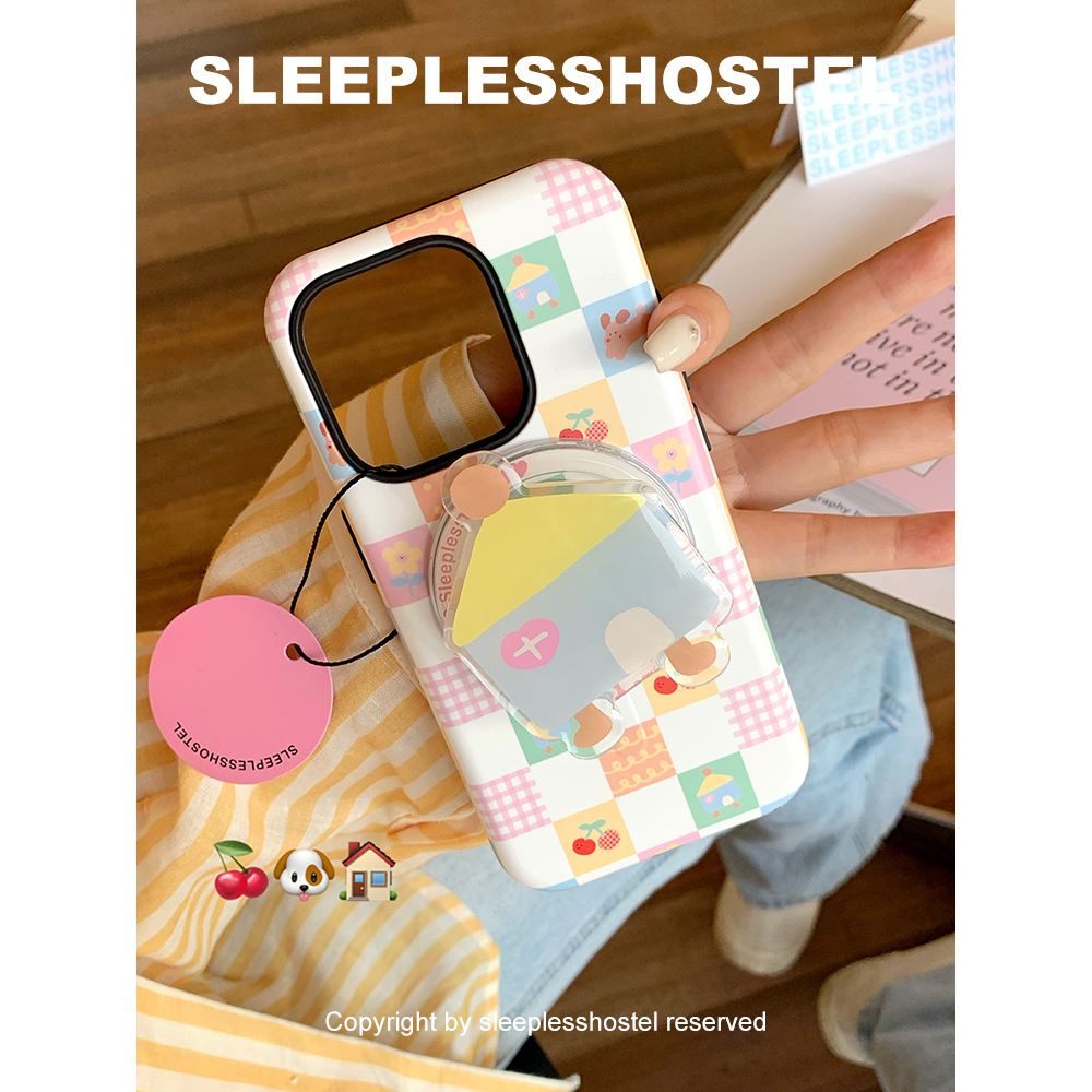 适用菲林二合一磁吸苹果16手机壳