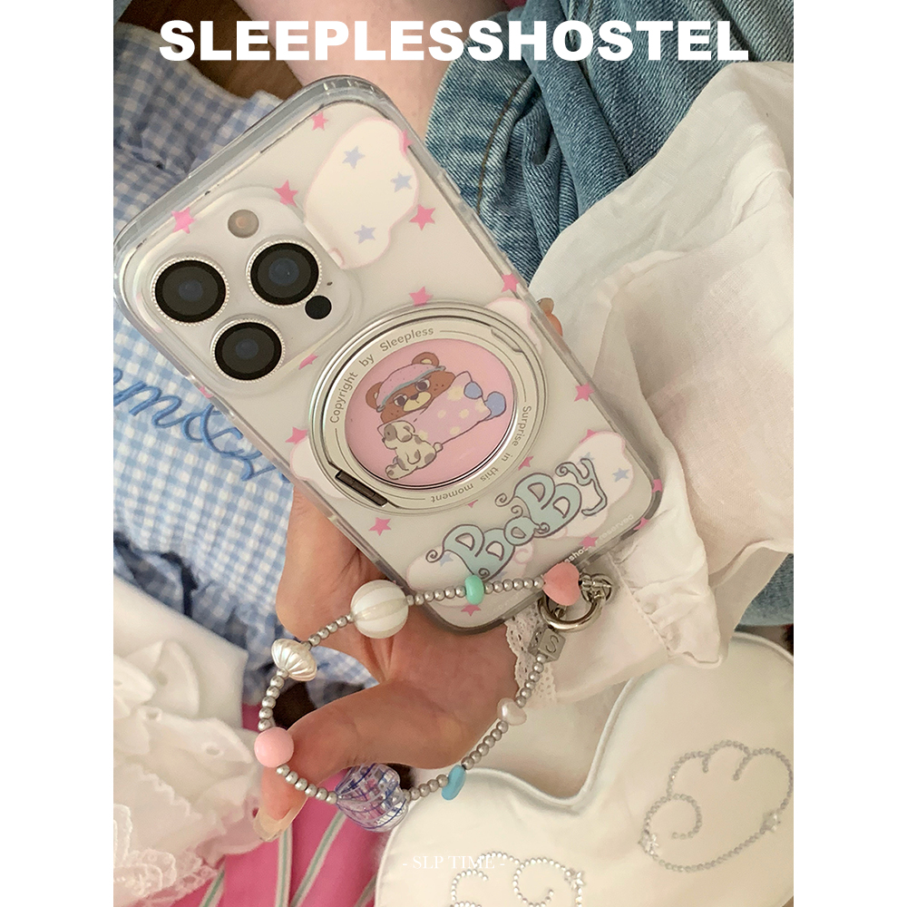 艺术家联名苹果支架原创17手机壳