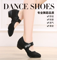 Plaza Dance Shoes Женская дышащая мягкая дно взрослые латинские танцевальные танце