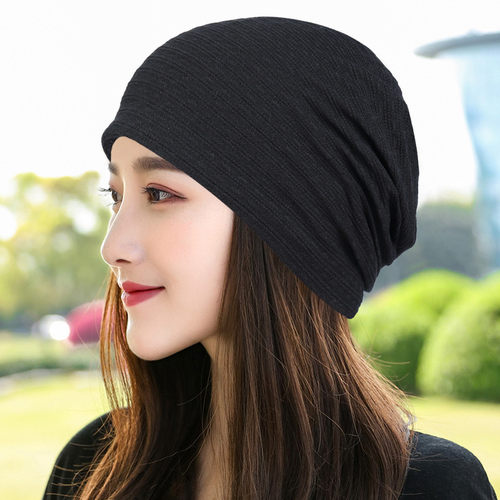 包头帽出行女春夏薄款无檐堆堆帽