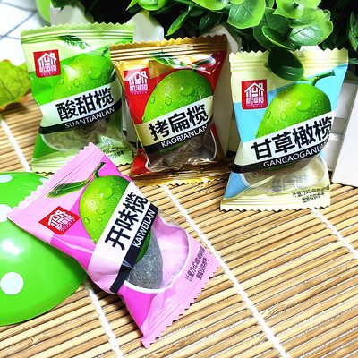 福建特产航漳楼系列500克橄榄