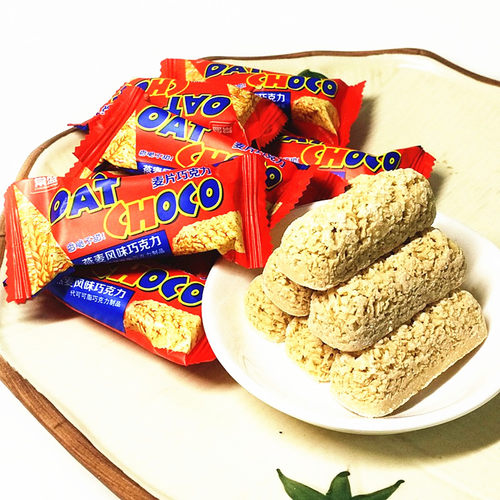 常盛巧克力香脆不甜燕麦风味
