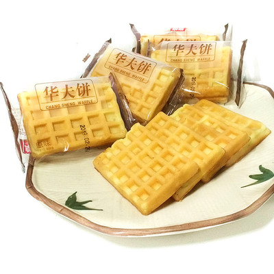 包邮华夫饼常盛休闲食品即食面包