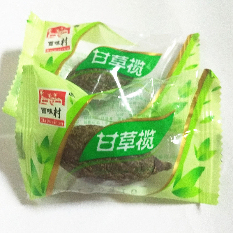 福建特产百味村系列制作甘草榄