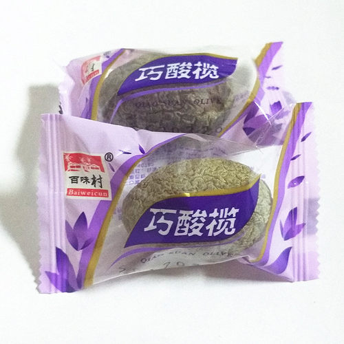 福建特产百味村系列制作青橄榄