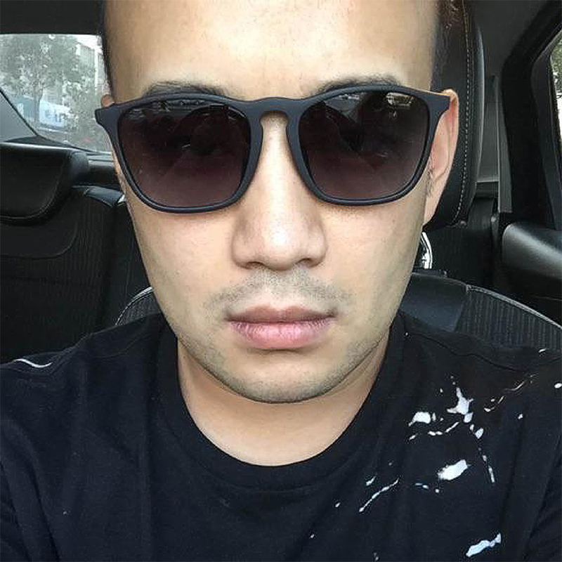 男士太阳眼镜2020新款潮街拍眼镜近视开车圆脸女超轻有度数的墨镜