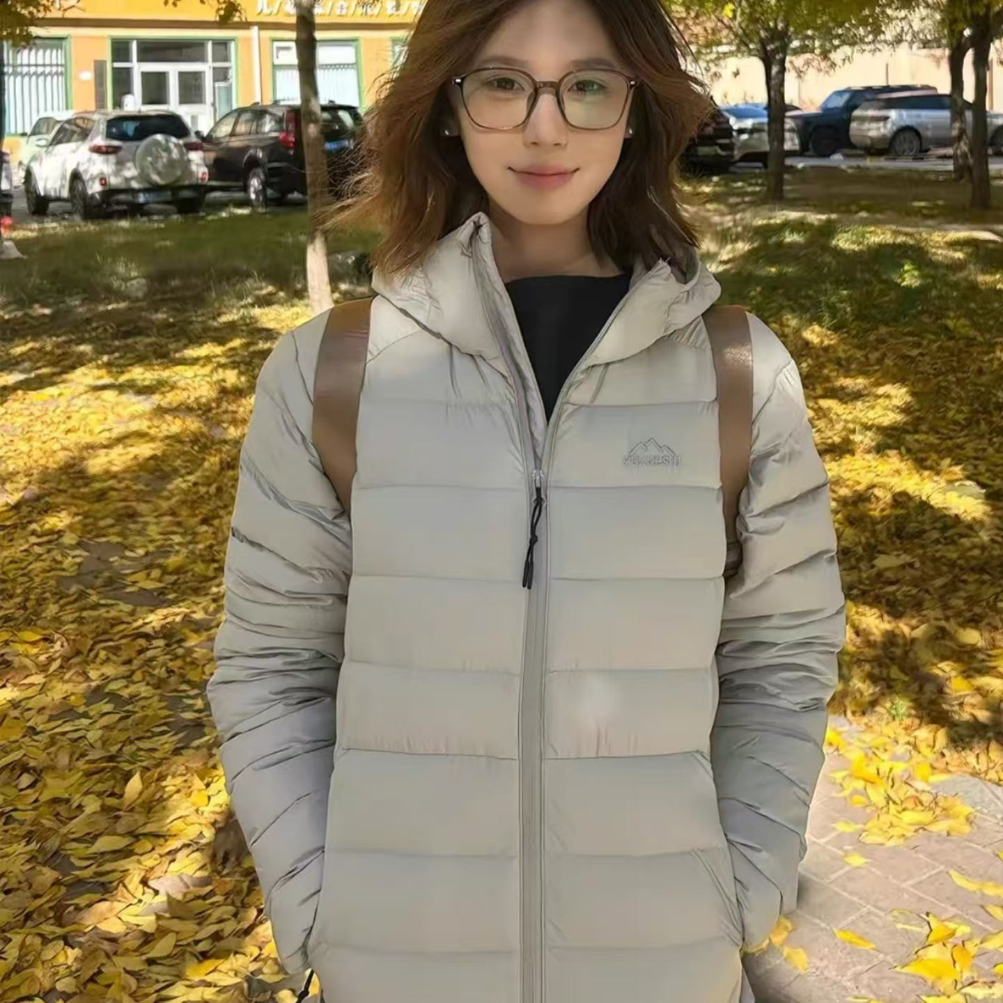 【全场五折】高级感排骨羽绒棉服